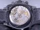 Super Clone Rolex Daytona Diw Carbon Swiss 4130 Noob Factory Panda Dial on White Nylon Strap (8)_th.jpg